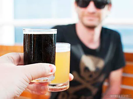 Bobbing for Hops: Sharing Beers In America’s First Brewery at Sea