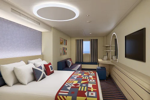 inside family harbor stateroom
