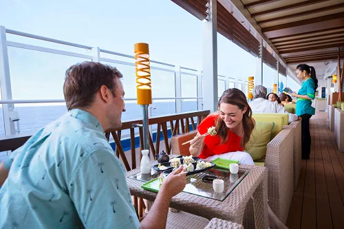 The 9 Best Restaurants Onboard Carnival Vista